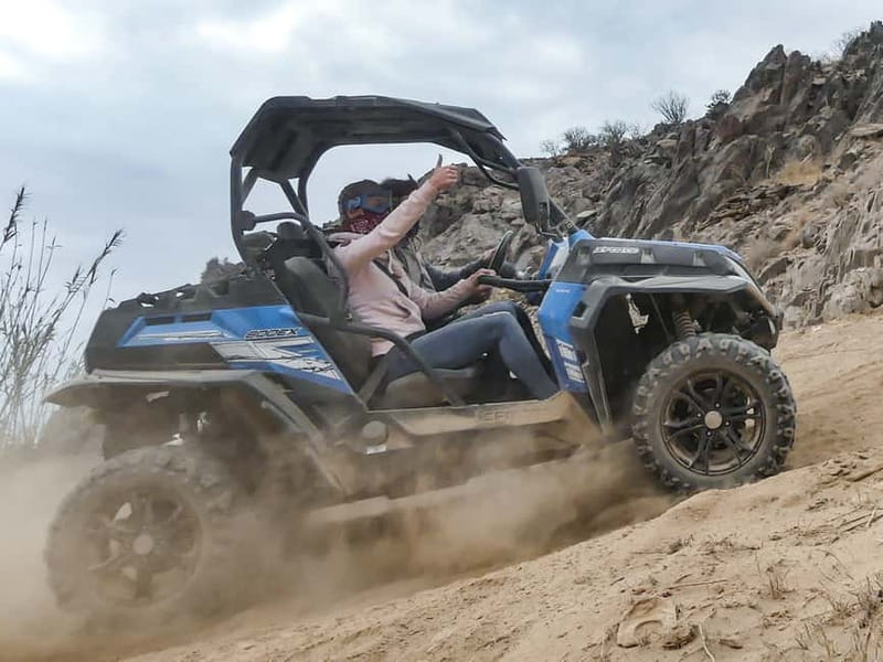 Gran Canaria: Off-Road Buggy Adventure in the Canyons - Village Visits and Local Scenery