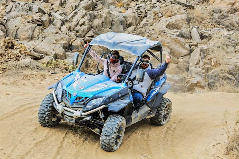 Gran Canaria: Off-Road Buggy Adventure in the Canyons - Suitability and Physical Requirements