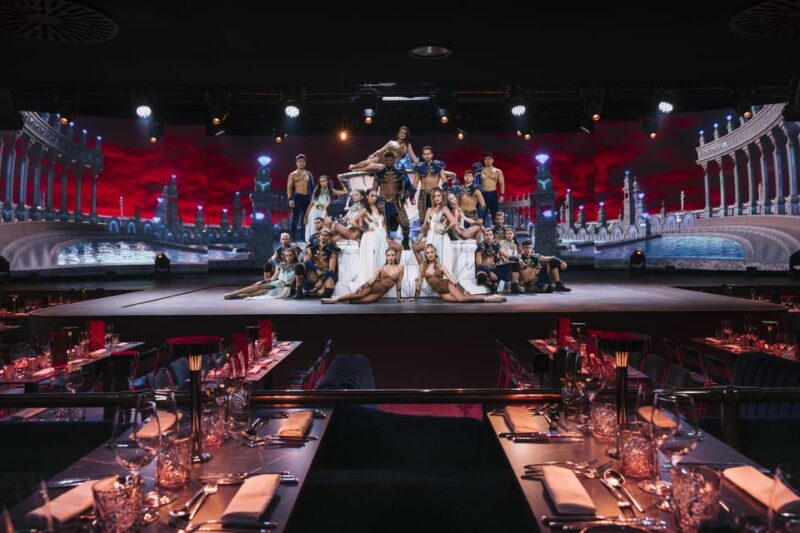 Gran Canaria : Origen Dinner Show at Sala Scala - Local Gastronomy: A Taste of Gran Canaria