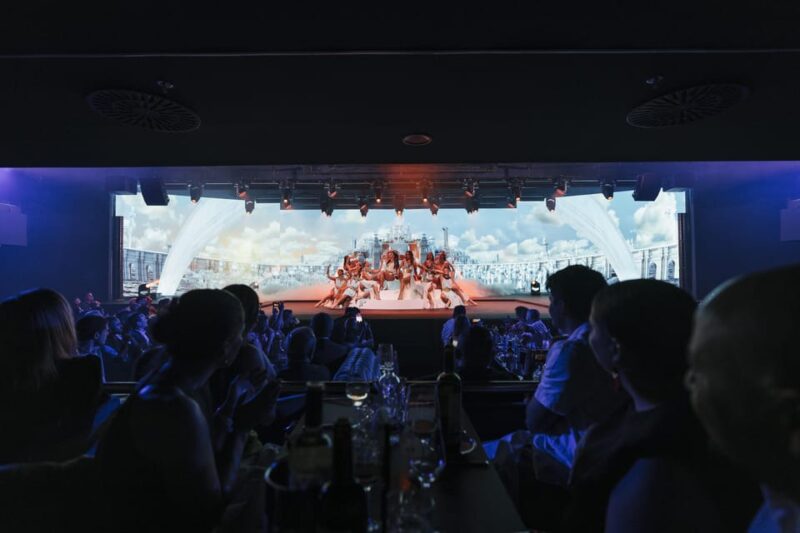Gran Canaria : Origen Dinner Show at Sala Scala - Meeting Point and Visit Logistics