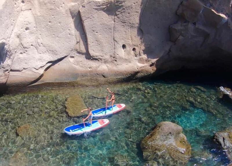 Gran Canaria, paddle board excursion. Hotel pick-up included, 2 hours. - Gran Canaria Paddle Board Excursion: Two Hours of Water Fun with Hotel Pickup