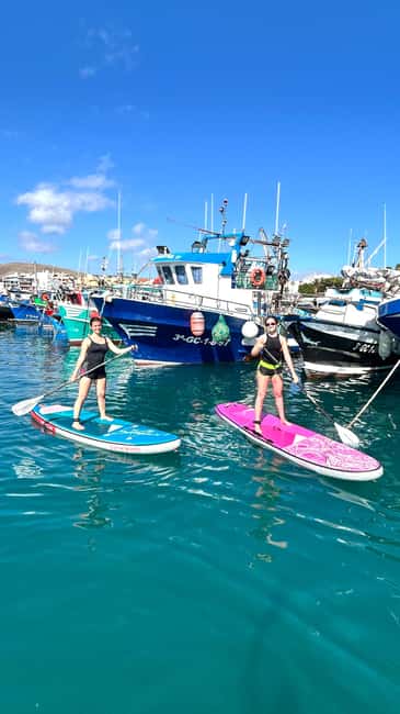 Gran Canaria, paddle board excursion. Hotel pick-up included, 2 hours. - What to Expect During the Two-Hour Tour