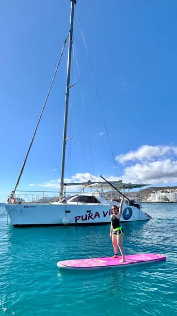 Gran Canaria, paddle board excursion. Hotel pick-up included, 2 hours. - Flexibility with Booking and Cancellation