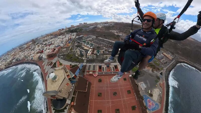 Gran Canaria: Paragliding Flight & Banana Plantation Tour - Exciting tandem paragliding over Gran Canaria’s cliffs and beaches
