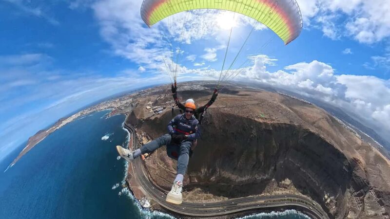 Gran Canaria: Paragliding Flight & Banana Plantation Tour - Key Points