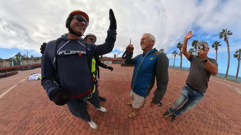 Gran Canaria: Paragliding Flight & Banana Plantation Tour - Tasting organic bananas and local cheeses from the morning’s harvest