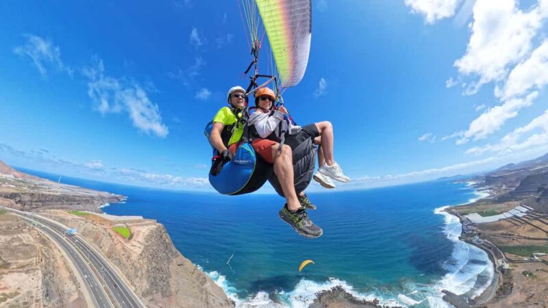 Gran Canaria: Paragliding Flight with Tapas & Pickup - Gran Canaria: Paragliding Flight with Tapas & Pickup – An Authentic Aerial Adventure with Local Flavors