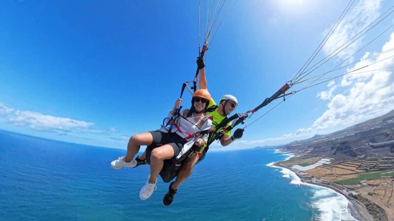 Gran Canaria: Paragliding Flight with Tapas & Pickup - Safety and Professionalism from a Local Pilot
