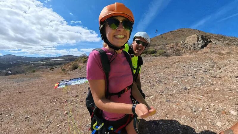 Gran Canaria: Paragliding Flight with Tapas & Pickup - Post-Flight Tapas and Local Flavors