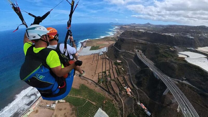 Gran Canaria: Paragliding Flight with Tapas & Pickup - Logistics and Practical Details