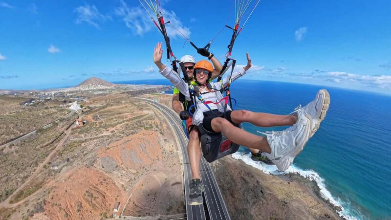 Gran Canaria: Paragliding Flight with Tapas & Pickup - Booking Flexibility and Cancellation Policy