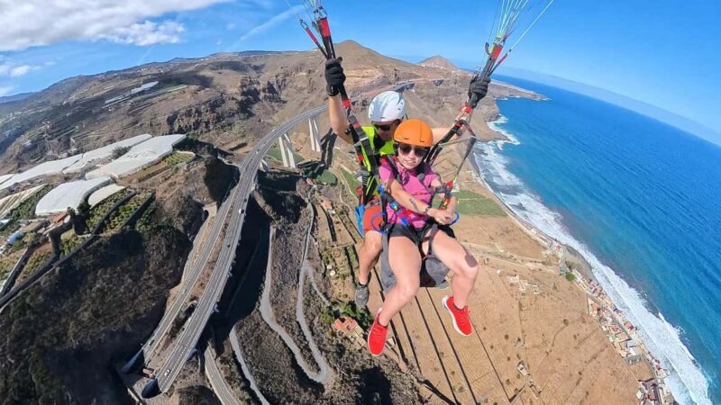 Gran Canaria: Paragliding Flight with Tapas & Pickup - Comparing to Similar Experiences