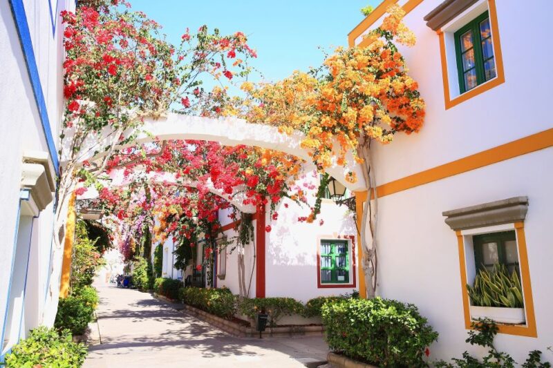 Gran Canaria - Puerto de Mogán & Market - Harbor of "Little Venice" and Its Architectural Charm