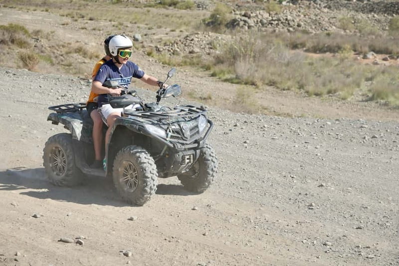 GRAN CANARIA: QUAD TOUR - AFTERNOON SUNSET TOUR 1HR 45 MIN - The Route and Scenic Highlights