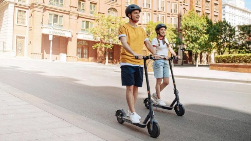 Gran Canaria: Rent Electric Scooter Kick Start - The Experience: Flexibility and Practicality