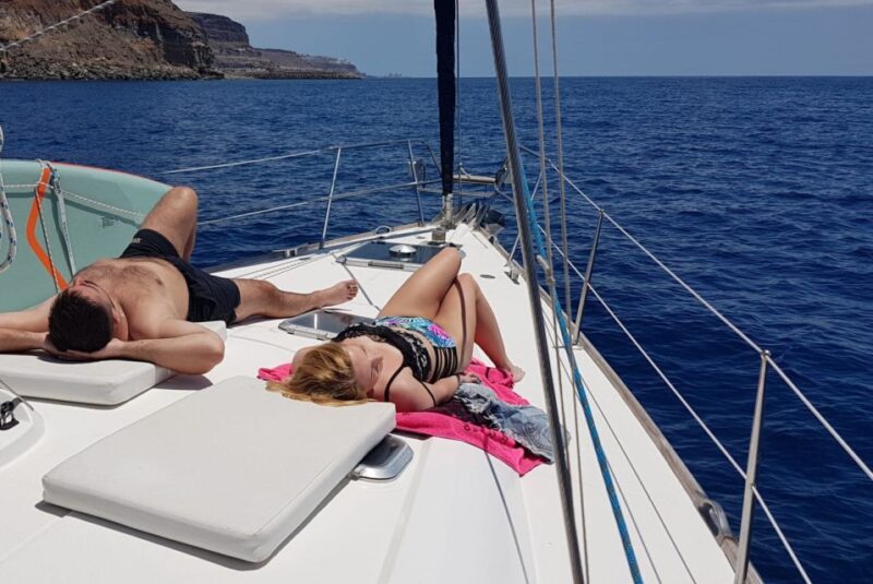 Gran Canaria: Sailboat Trip with Food, Drinks (max 8 people) - Key Points