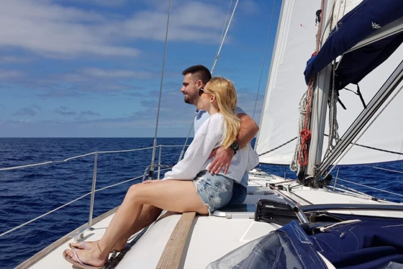 Gran Canaria: Sailboat Trip with Food, Drinks (max 8 people) - Enjoy a Relaxed Four-Hour Ocean Voyage