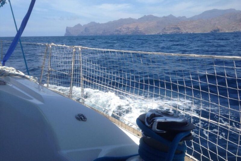 Gran Canaria: Sailboat Trip with Food, Drinks (max 8 people) - Snorkeling at a Beautiful Beach