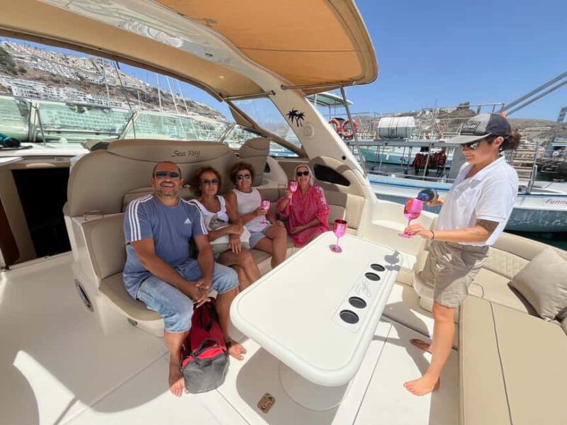 Gran Canaria: Shared yacht trip with drinks, lunch, and snorkeling - Paddle Surfing and Water Sports at Mogán