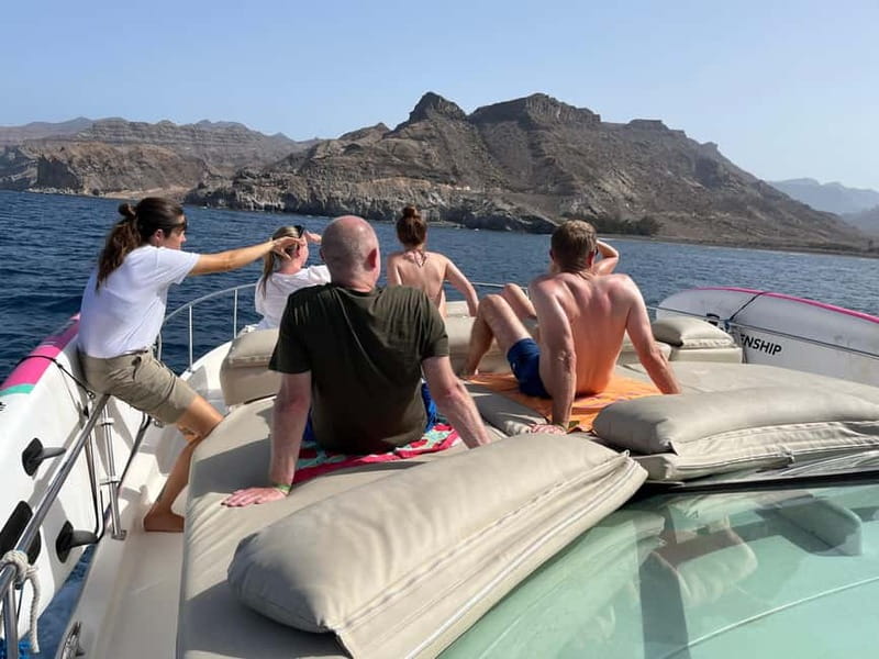 Gran Canaria: Shared yacht trip with drinks, lunch, and snorkeling - The Return to Puerto Rico and Optional Explore Time