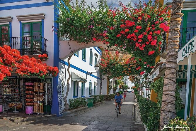 Gran canaria shopping day in Puerto Mogan - Highlights of Puerto Mogan’s Streets, Harbor, and Beach
