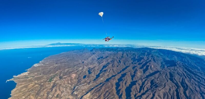 Gran Canaria : Skydiving over Maspalomas Dunes - Gran Canaria: Skydiving over Maspalomas Dunes