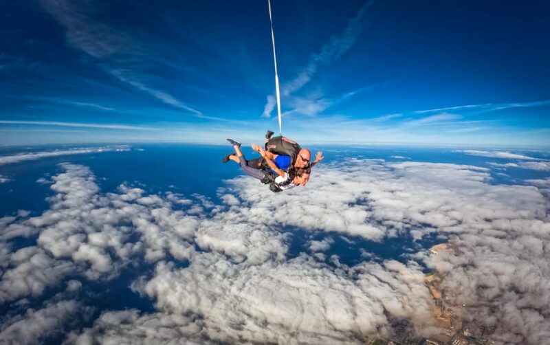 Gran Canaria : Skydiving over Maspalomas Dunes - The Value of the Skydiving Adventure in Gran Canaria