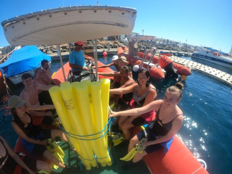 Gran Canaria: Snorkel tour with boat on the west coast - Visiting Mogan Harbor and Exploring the Town