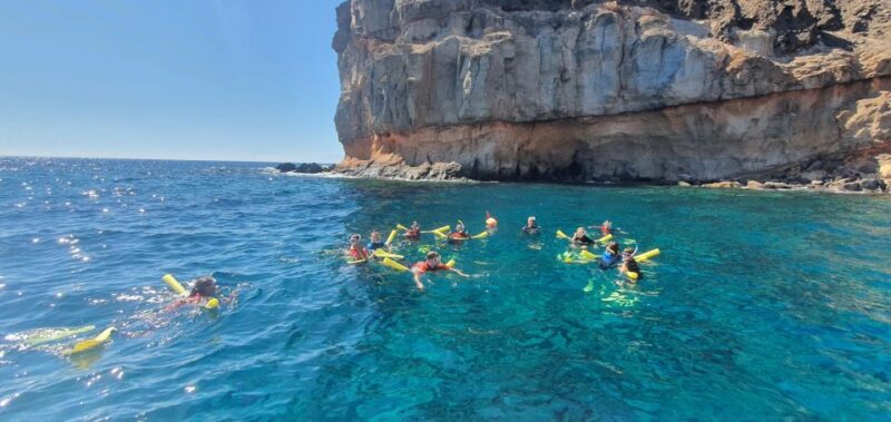 Gran Canaria: Snorkel tour with boat on the west coast - The Return Journey and Final Stops