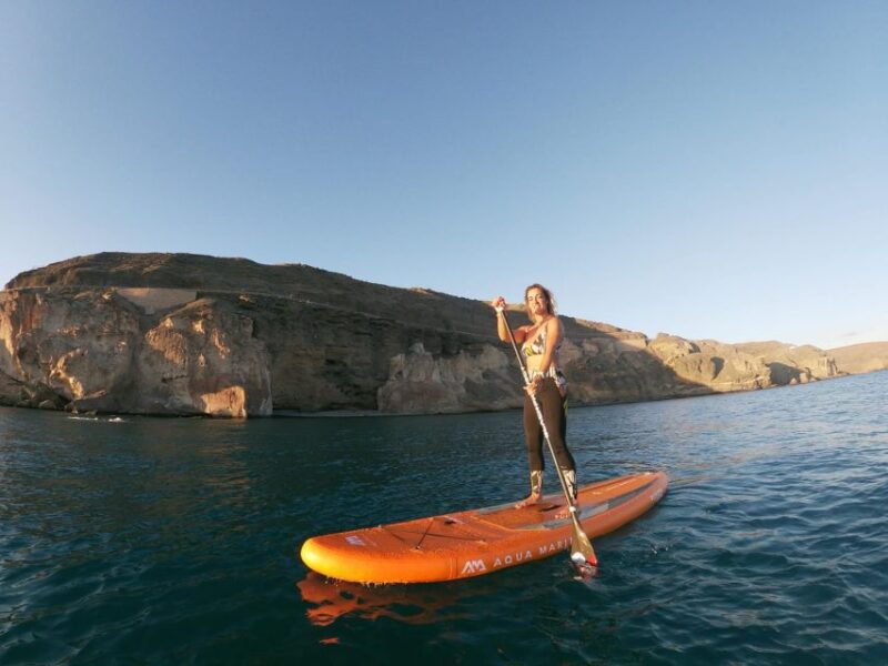 Gran Canaria : Stand Up Paddle (SUP) Tour - Starting Point at Playa Las Marañuelas