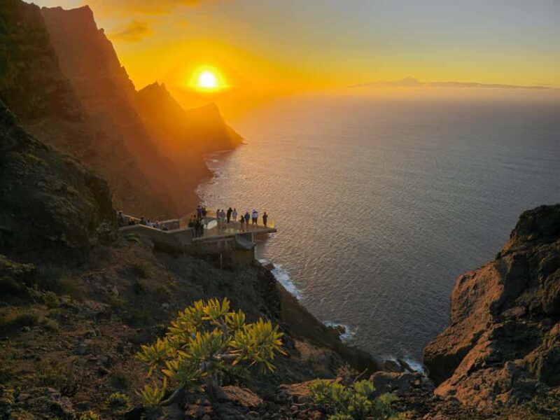Gran Canaria Sunset & Wild Coast Tour, Cliffs, Natural Pools - Key Points
