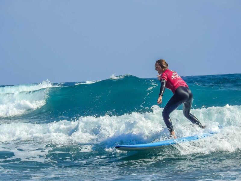 Gran Canaria Surf Lessons: Playa del Inglés & Maspalomas - Experience the Best of Gran Canaria’s Surf Scene
