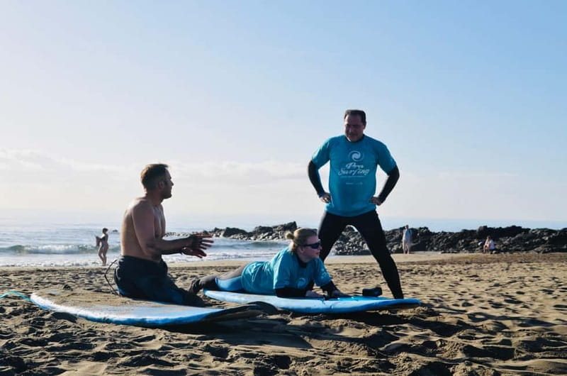 Gran Canaria: Surfing Lesson with Transfers - Included Amenities and Additional Benefits