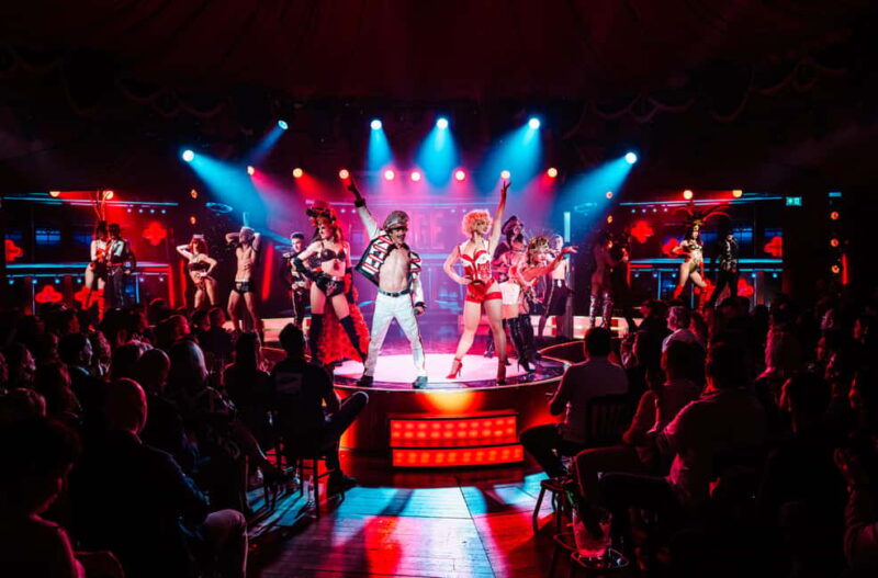 Gran Canaria: Vegas Rouge Show at Sala Scala - Practical Information: Booking, Accessibility, and Policies