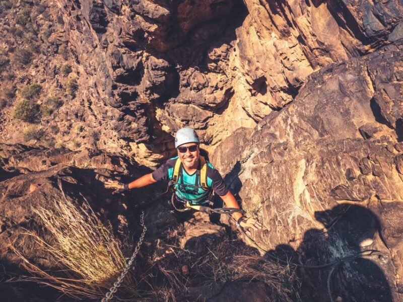 Gran Canaria: Vía Ferrata Tour for Beginners - Gran Canaria’s Vía Ferrata: An Accessible Climbing Adventure
