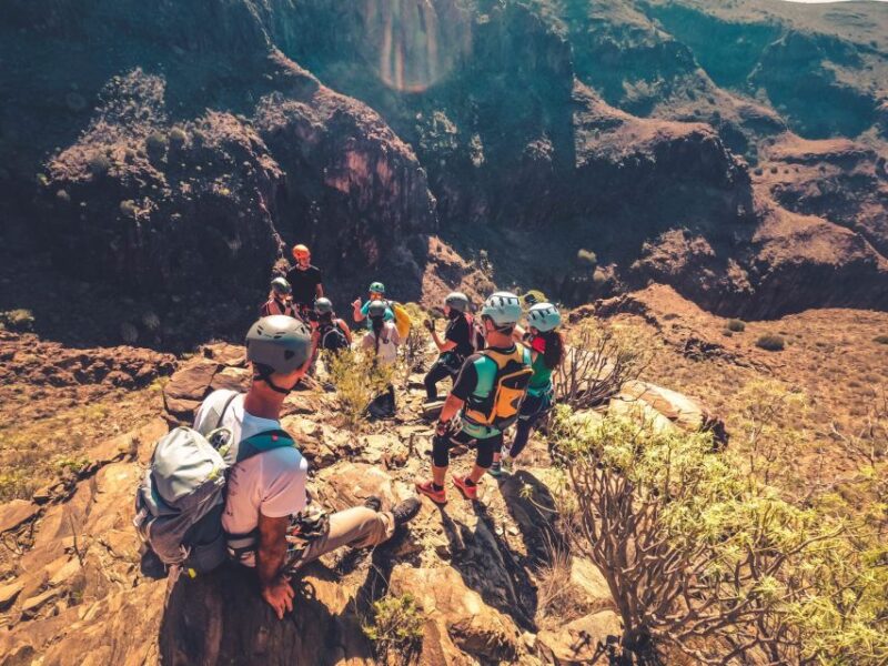 Gran Canaria: Vía Ferrata Tour for Beginners - The Guided Climbing Experience