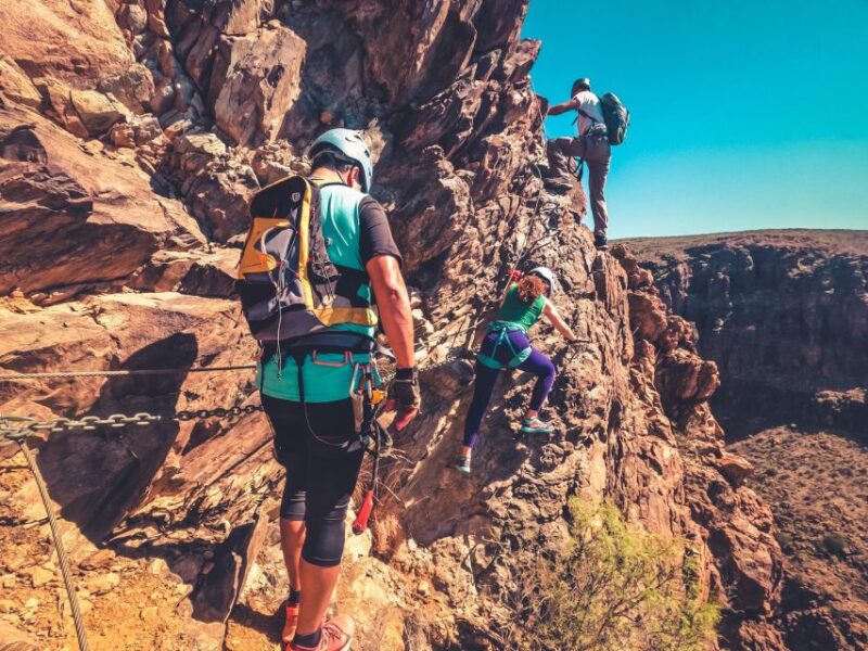 Gran Canaria: Vía Ferrata Tour for Beginners - Safety and Practical Considerations