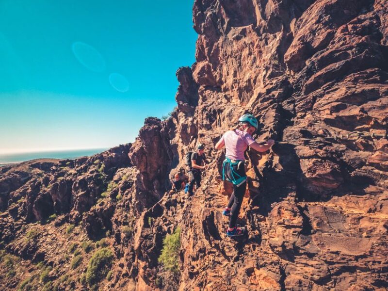 Gran Canaria: Vía Ferrata Tour for Beginners - Logistics: Pickup, Group Size, and Cancellation