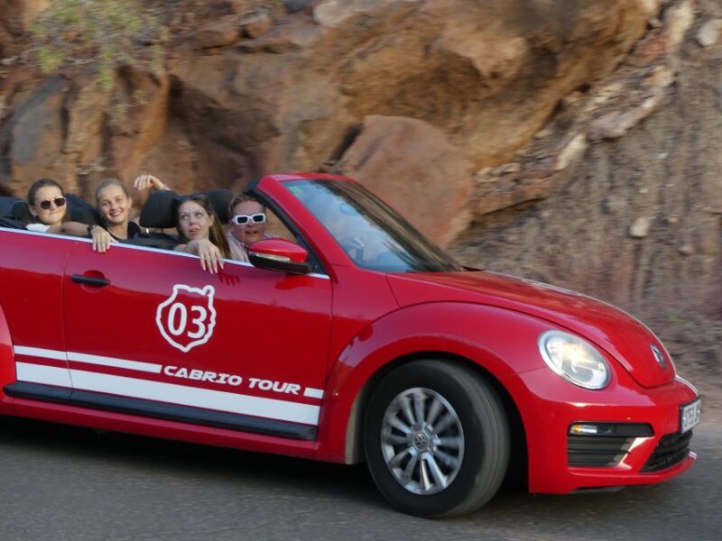 Gran Canaria : West coast Cabrio Sunset - Discovering the Mountain Reservoir in Soria