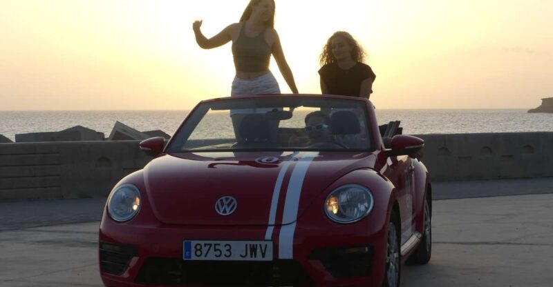 Gran Canaria : West coast Cabrio Sunset - Coastal Views from Amadores and Puerto Rico