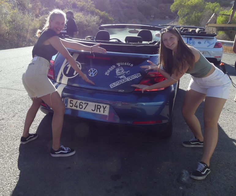 Gran Canaria : West coast Cabrio Sunset - The Scenic Drive and Route Highlights