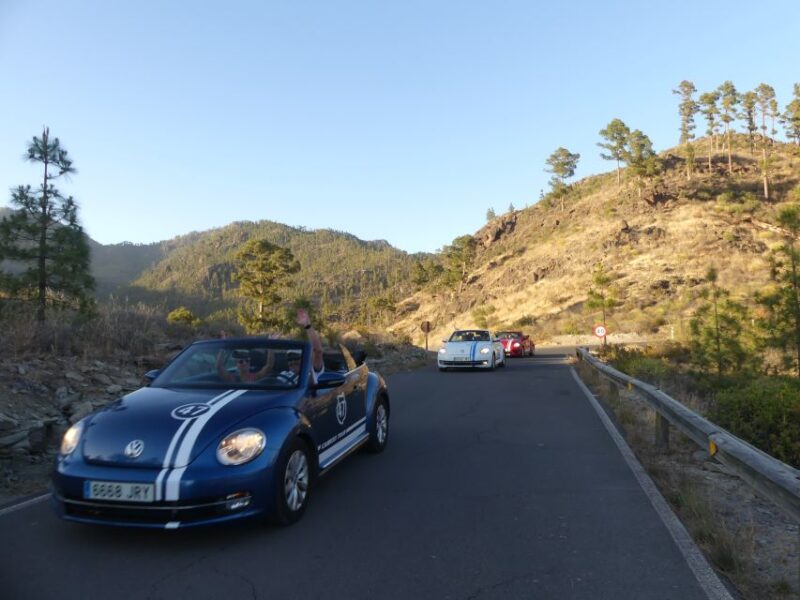 Gran Canaria : West coast Cabrio Sunset - Practical Details and Logistics