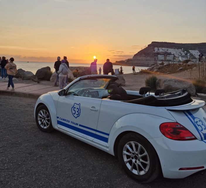 Gran Canaria : West coast Cabrio Sunset - Benefits and Limitations of the West Coast Cabrio Sunset Tour