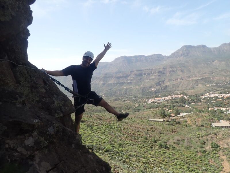 Gran Canaria: Zipline and Mountaineering Tour - Meeting Point and Logistics