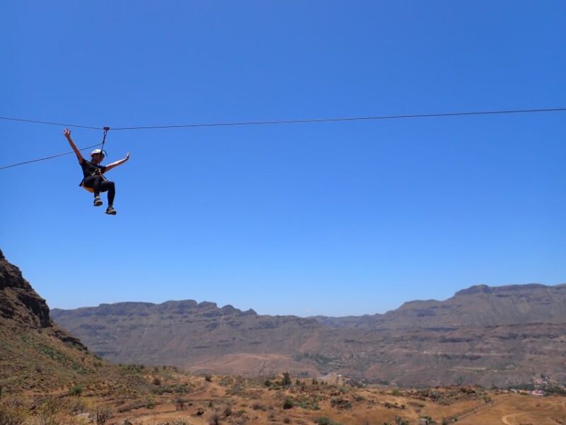 Gran Canaria: Zipline and Mountaineering Tour - Potential Considerations for Participants
