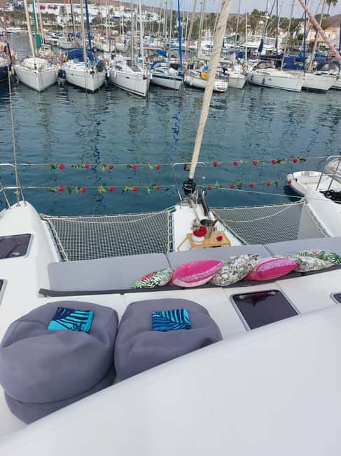 Gran CanariaPrivate Catamaran Trip  All-Inclusive Luxury - Water Activities and Water Gear on Board