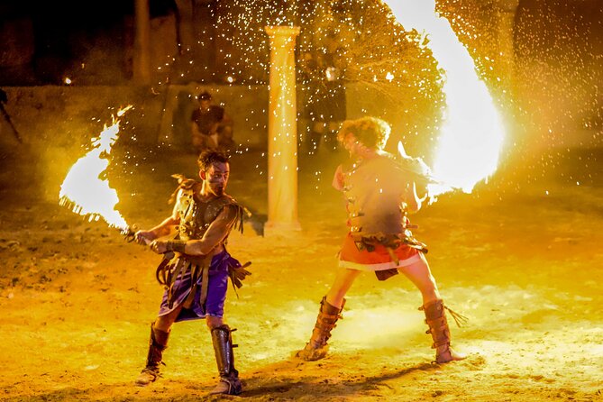 Gran Circus Maximus - Discover the Roman-Themed Spectacle at Gran Circus Maximus in Benidorm