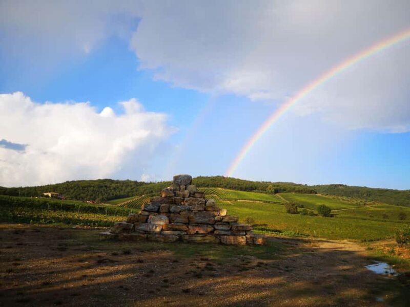 Gran Cru Wines Tasting - Mocenni Estate - Exploring Mocenni Estate’s Historic Setting