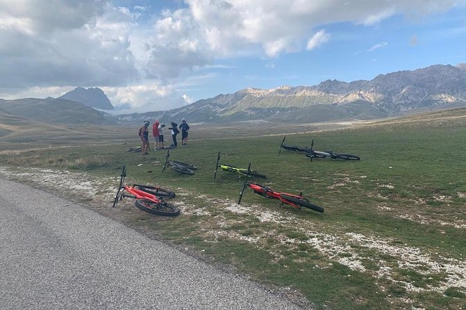 Gran Sasso EbikeTour - Abruzzo - Starting Point at Santo Stefano di Sessanio