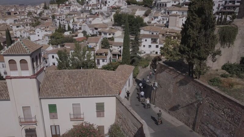 Granada: 1-Hour Panoramic Segway Tour - Climbing the Hills for Panoramic Views